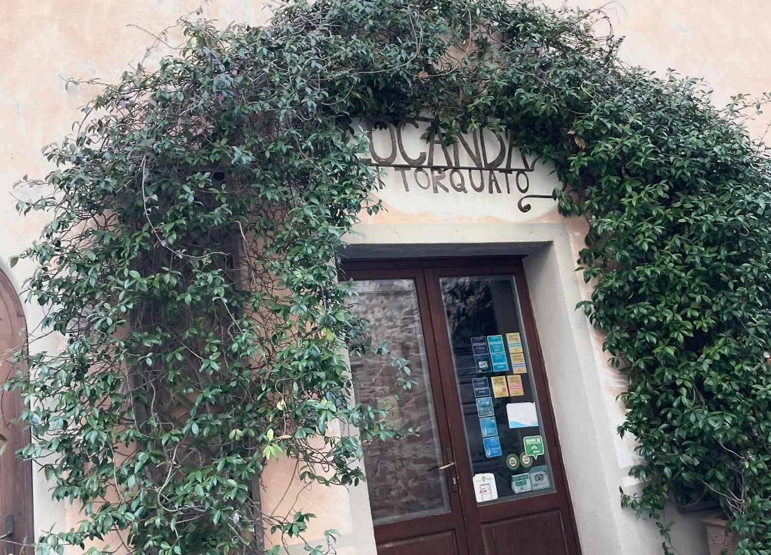 Ghigo La Locanda Di Torquato Montorgiali Capsule hotel