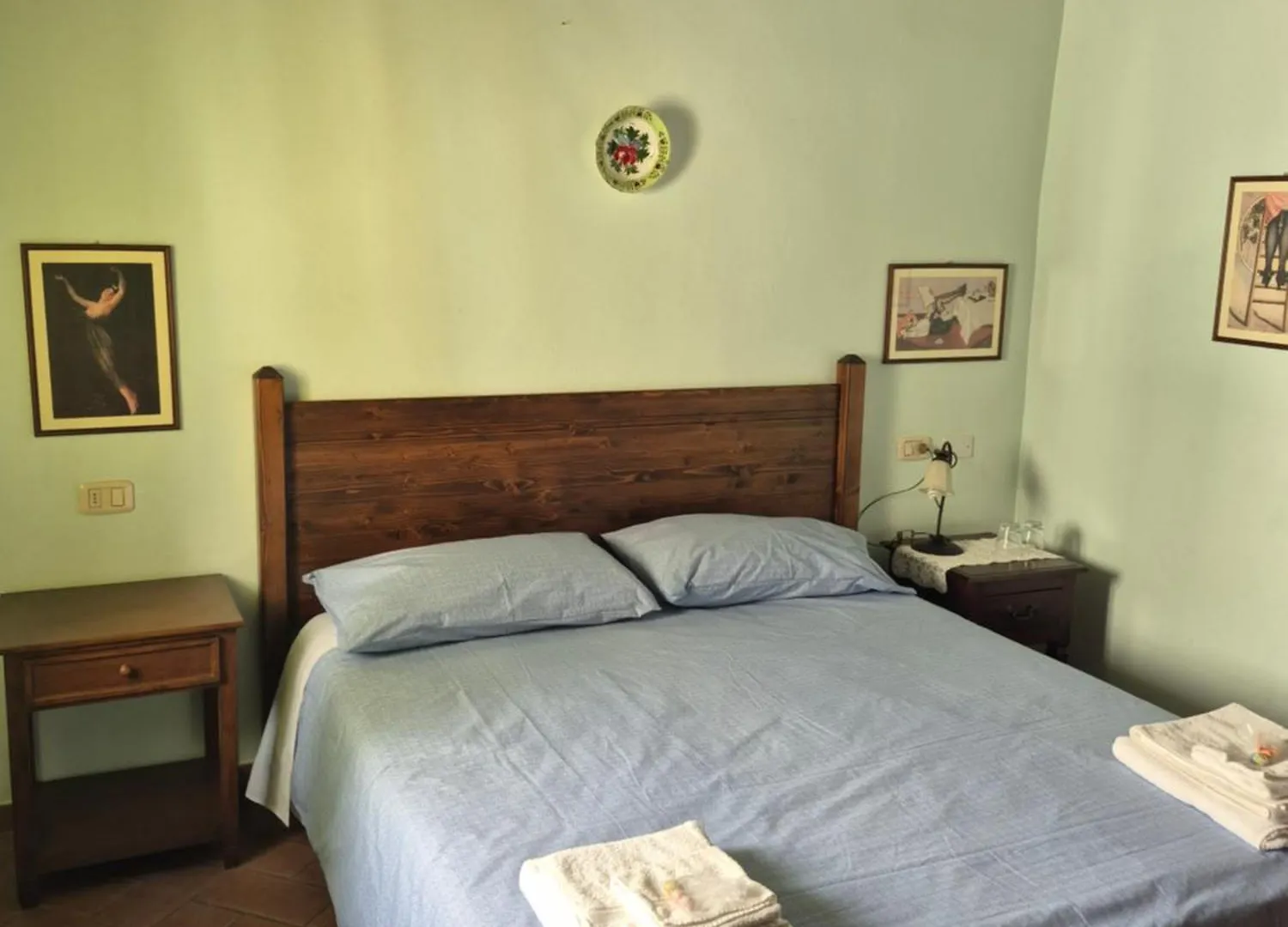 Hotel cápsula Ghigo La Locanda Di Torquato Montorgiali