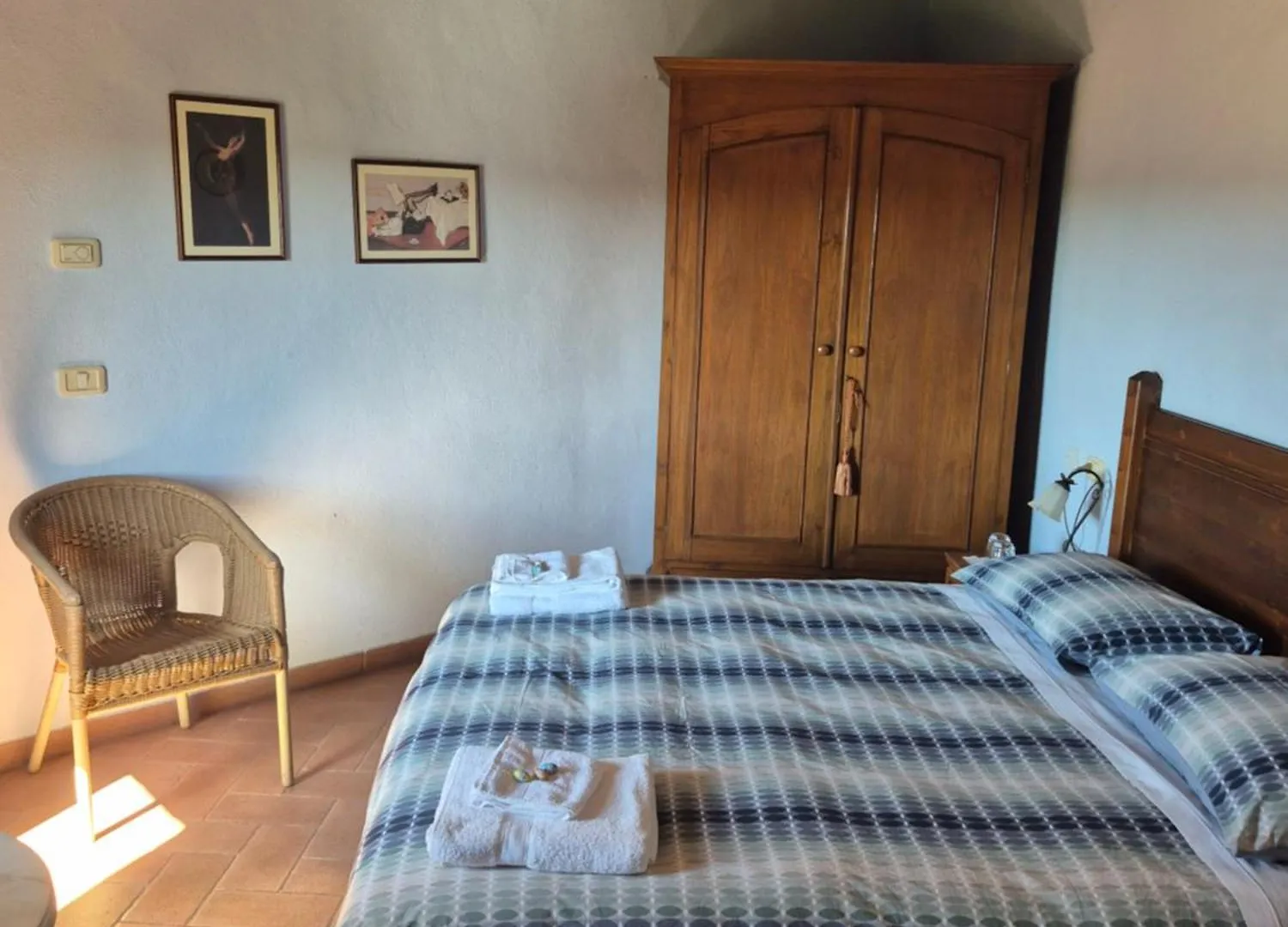 Hotel cápsula Ghigo La Locanda Di Torquato Montorgiali Italia